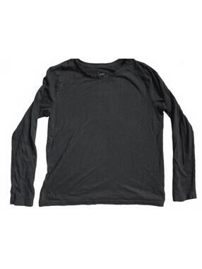 a.new day Black Long Sleeve Shirt Small